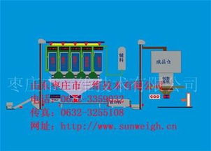 稱重配料秤 精準計量，助力工業(yè)自動化與質量控制