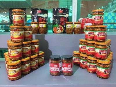 借力“中國第一展”，眉山食品產業加速走向全國